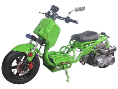 150cc PMZ150_20 Maddog Air Cooled Single Cylinder 4_Stroke Trike Scooter Moped